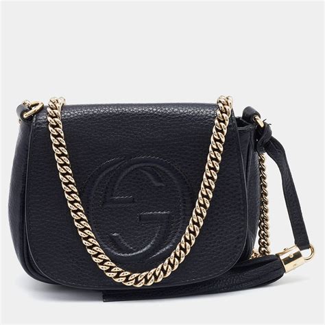 gucci soho tag|gucci soho crossbody black.